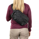 Cумка-рюкзак однолямочна "5.11 Tactical® LVC8 Sling Pack 8L" Чорна