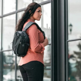 Cумка-рюкзак однолямочна "5.11 Tactical® LVC8 Sling Pack 8L" Чорна