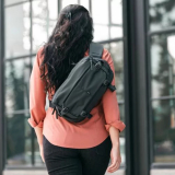 Cумка-рюкзак однолямочна "5.11 Tactical® LVC8 Sling Pack 8L" Чорна