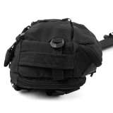 Cумка-рюкзак однолямочна "5.11 Tactical® LVC8 Sling Pack 8L" Чорна