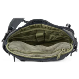 Cумка-рюкзак однолямочна "5.11 Tactical® LVC8 Sling Pack 8L" Чорна