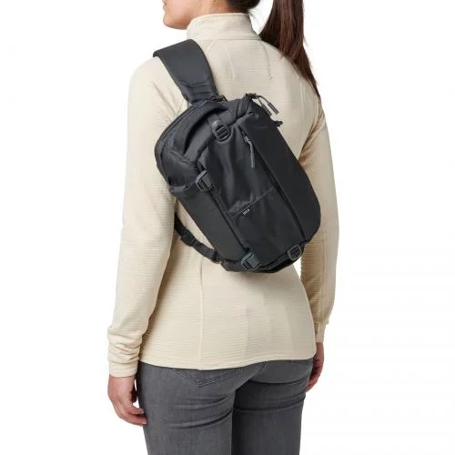 Сумка-рюкзак однолямочная "5.11 Tactical® LVC8 Sling Pack 8L" Iron Grey