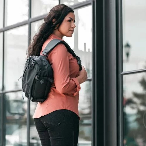 Сумка-рюкзак однолямочная "5.11 Tactical® LVC8 Sling Pack 8L" Iron Grey