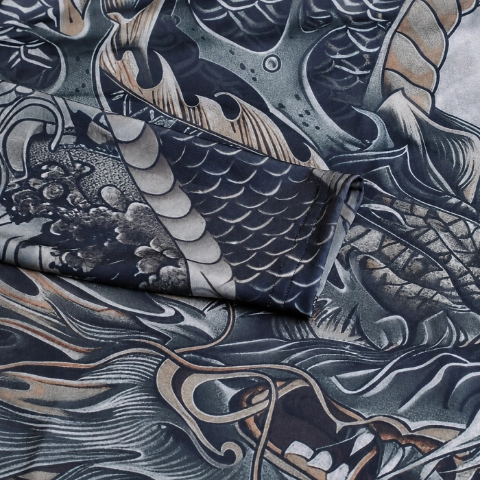 Чоловічий Рашгард GIG. Irezumi 2
