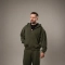 Флісовий худі з капюшоном GIG Oversize. Олива