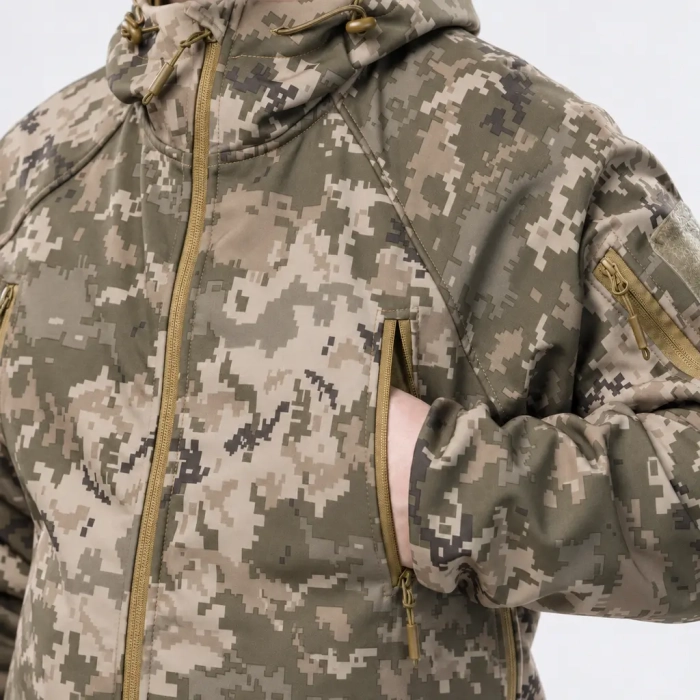 Куртка softshell GIG Flex Guard Піксель (mm14)