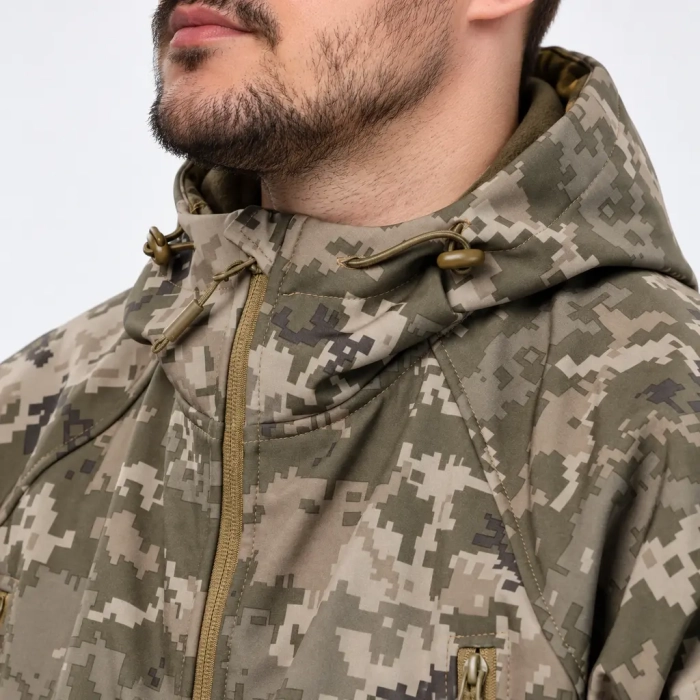 Куртка softshell GIG Flex Guard Піксель (mm14)