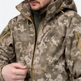 Куртка (Softshell) Shield Storm. Піксель