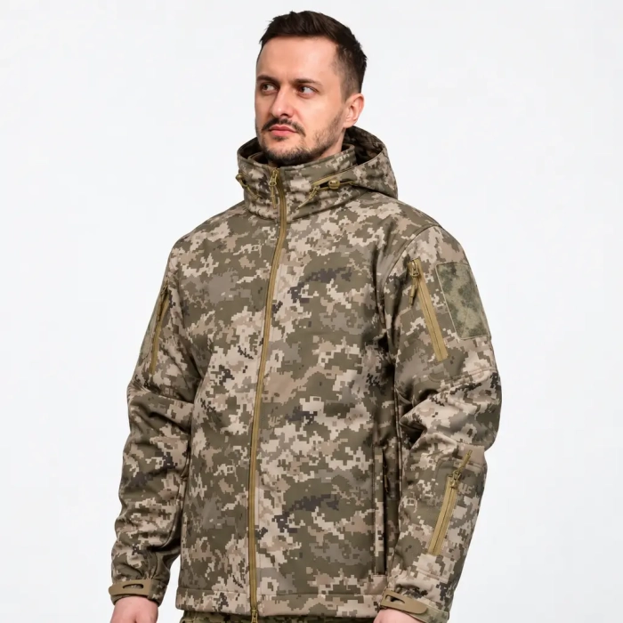 Куртка (Softshell) Shield Storm. Піксель