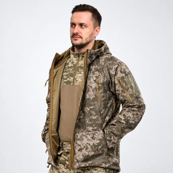 Куртка softshell GIG Flex Guard Піксель (mm14)