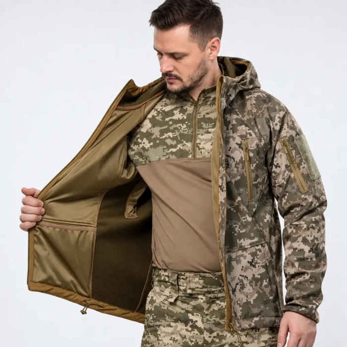 Куртка softshell GIG Flex Guard Піксель (mm14)