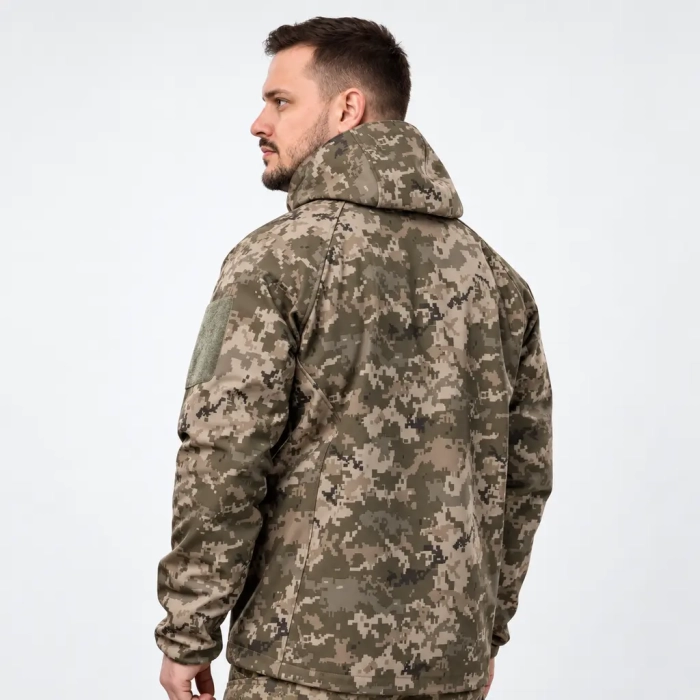 Куртка softshell GIG Flex Guard Піксель (mm14)