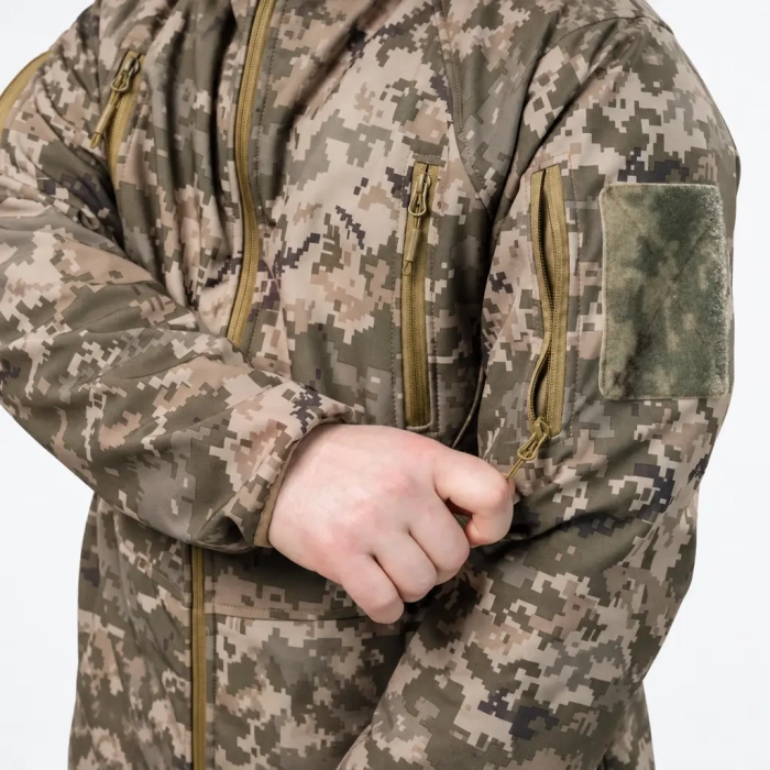 Куртка softshell GIG Flex Guard Піксель (mm14)