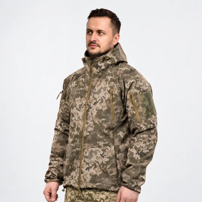 Куртка softshell GIG Flex Guard Піксель (mm14)