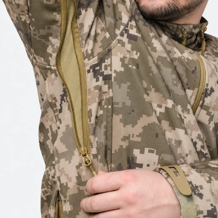 Куртка (Softshell) Shield Storm. Піксель