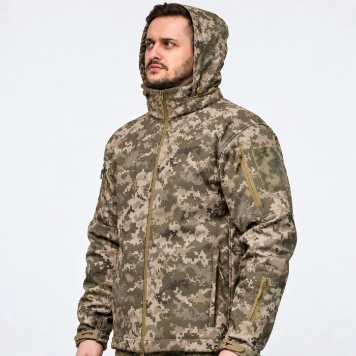 Куртка (Softshell) Shield Storm. Піксель