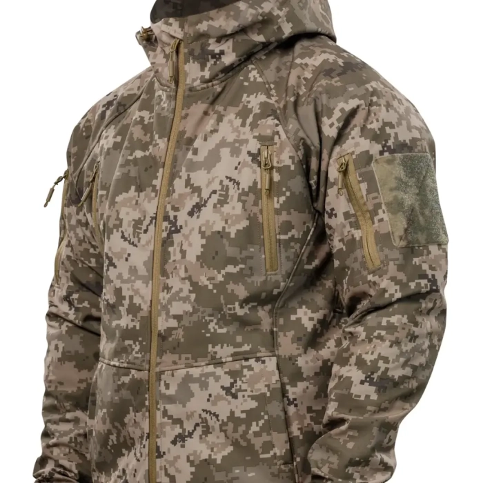 Куртка softshell GIG Flex Guard Піксель (mm14)