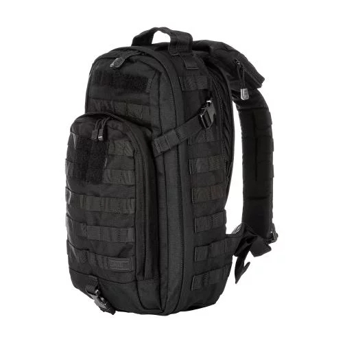 Сумка-рюкзак однолямочная "5.11 Tactical® RUSH® MOAB™ 10 Sling Pack 18L" Черная