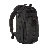 Сумка-рюкзак однолямочна "5.11 Tactical® RUSH® MOAB™ 10 Sling Pack 18L" Чорна