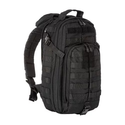 Сумка-рюкзак однолямочная "5.11 Tactical® RUSH® MOAB™ 10 Sling Pack 18L" Черная