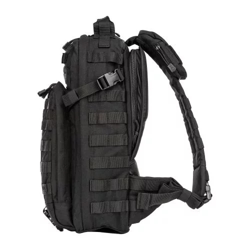 Сумка-рюкзак однолямочная "5.11 Tactical® RUSH® MOAB™ 10 Sling Pack 18L" Черная