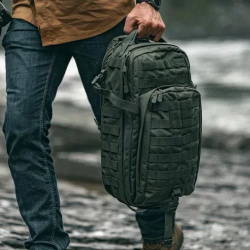 Сумка-рюкзак однолямочная "5.11 Tactical® RUSH® MOAB™ 10 Sling Pack 18L" Черная