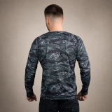 Кофта лонгслив GIG. Black Tiger Stripe Camo