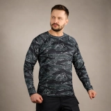 Кофта лонгслив GIG. Black Tiger Stripe Camo