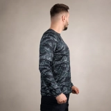 Кофта лонгслив GIG. Black Tiger Stripe Camo