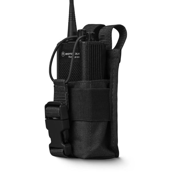 Подсумок для рации GigMilitary Tactical Series. Cordura 1000. Цвет Черный Подсумок для рации GigMilitary Tactical Series. Cordura 1000. Цвет Черный