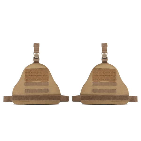 Протиуламковий зовнішній захист стегон 1 клас. Колір Койот