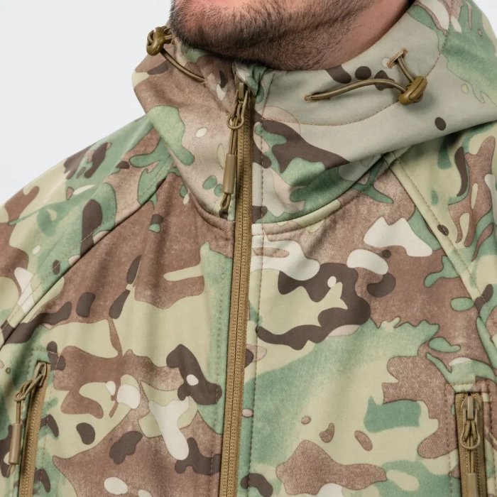 Куртка softshell Flex Guard. Мультикам