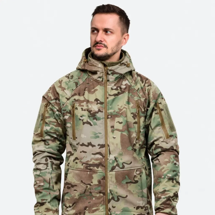 Куртка softshell Flex Guard. Мультикам