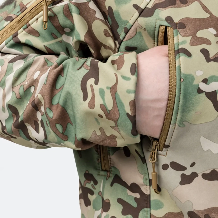 Куртка softshell Flex Guard. Мультикам