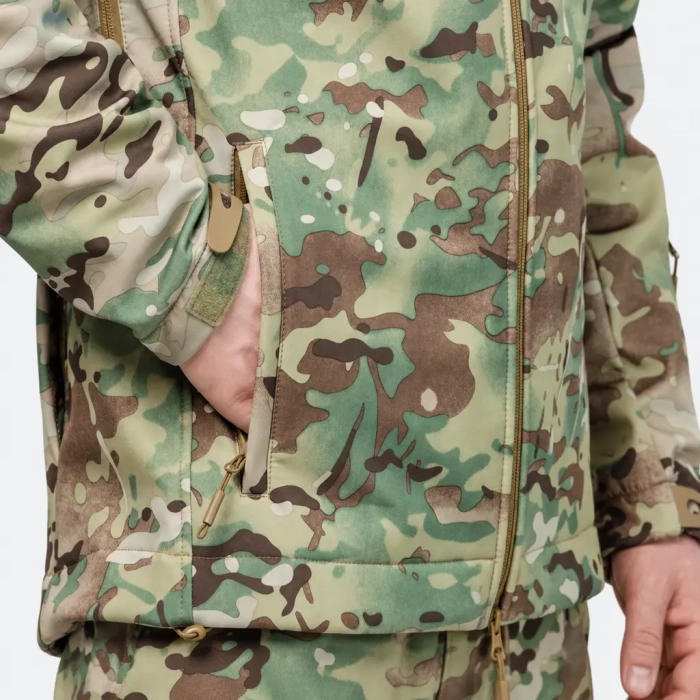 Куртка (Softshell) Shield Storm. Мультикам