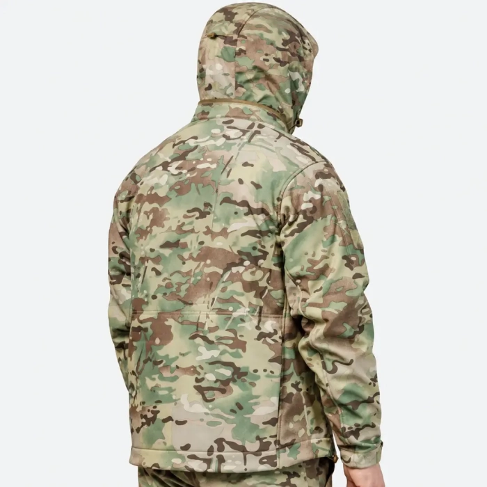 Куртка (Softshell) Shield Storm. Мультикам