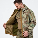 Куртка softshell Flex Guard. Мультикам