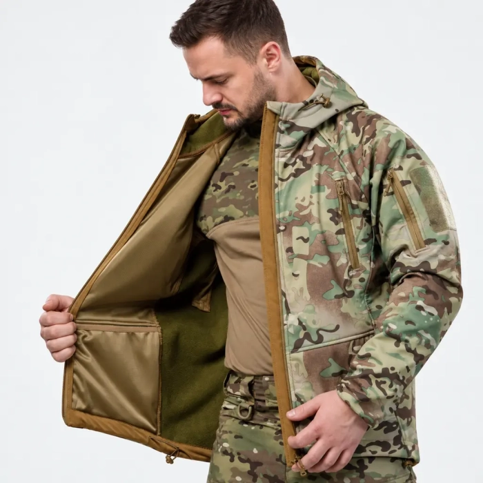 Куртка softshell Flex Guard. Мультикам