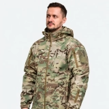 Куртка (Softshell) Shield Storm. Мультикам