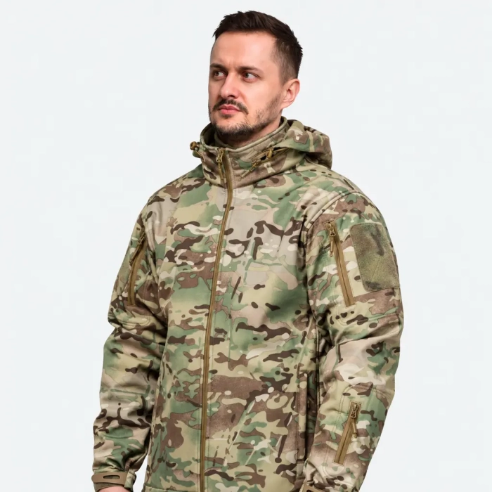 Куртка (Softshell) Shield Storm. Мультикам