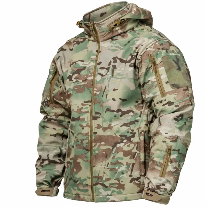 Куртка (Softshell) Shield Storm. Мультикам
