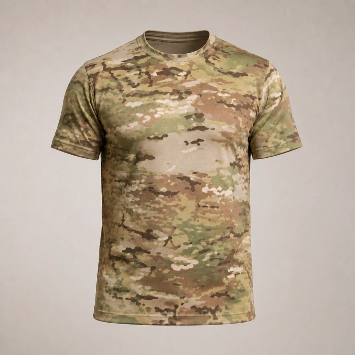 Футболка GIG Coolmax Tactical air Tee. Мультикам