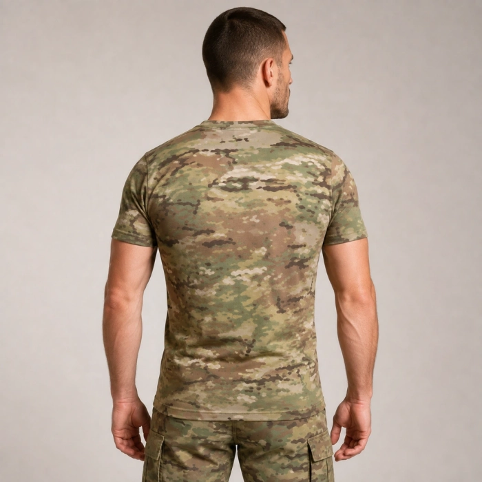 Футболка GIG Coolmax Tactical air Tee. Мультикам