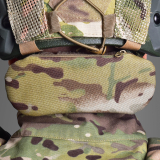 Протиуламковий захист потилиці Tactical Series 1 клас.  Мультикам
