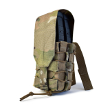 Подвійний закритий підсумок для магазинів Gig Military Stealth DС. Cordura 1000. Мультикам