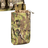 Бронежилет з підсумками 6–го класу MPS warrior pack + Бронеплити + балістичні пакети захист боків та паху 1 клас ДСТУ. Колір Мультикам