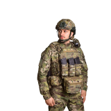 Підсумок для магазинів одинарний відкритий тканевий Stealth PRO. Cordura 1000. Мультикам