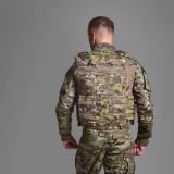 Плитоноска GigMilitary MTF Doom. Cordura 1000. Мультикам