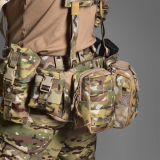 Тактичний пояс Gig Military Warbelt. Cordura 1000. Мультикам