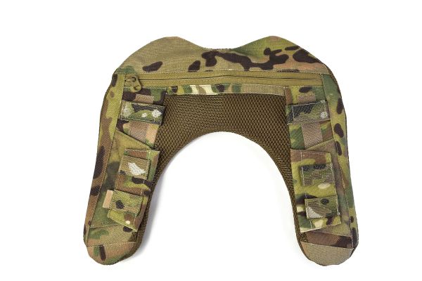 Смягчающая плечевая система к плитоноске (Демпфер плечевой) GigMilitary Comfort Pro. Мультикам Смягчающая плечевая система к плитоноске (Демпфер плечевой) GigMilitary Comfort Pro. Мультикам